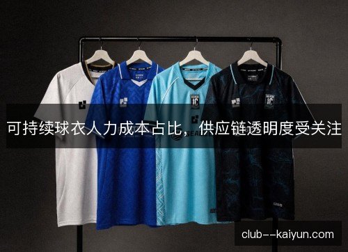 可持续球衣人力成本占比，供应链透明度受关注
